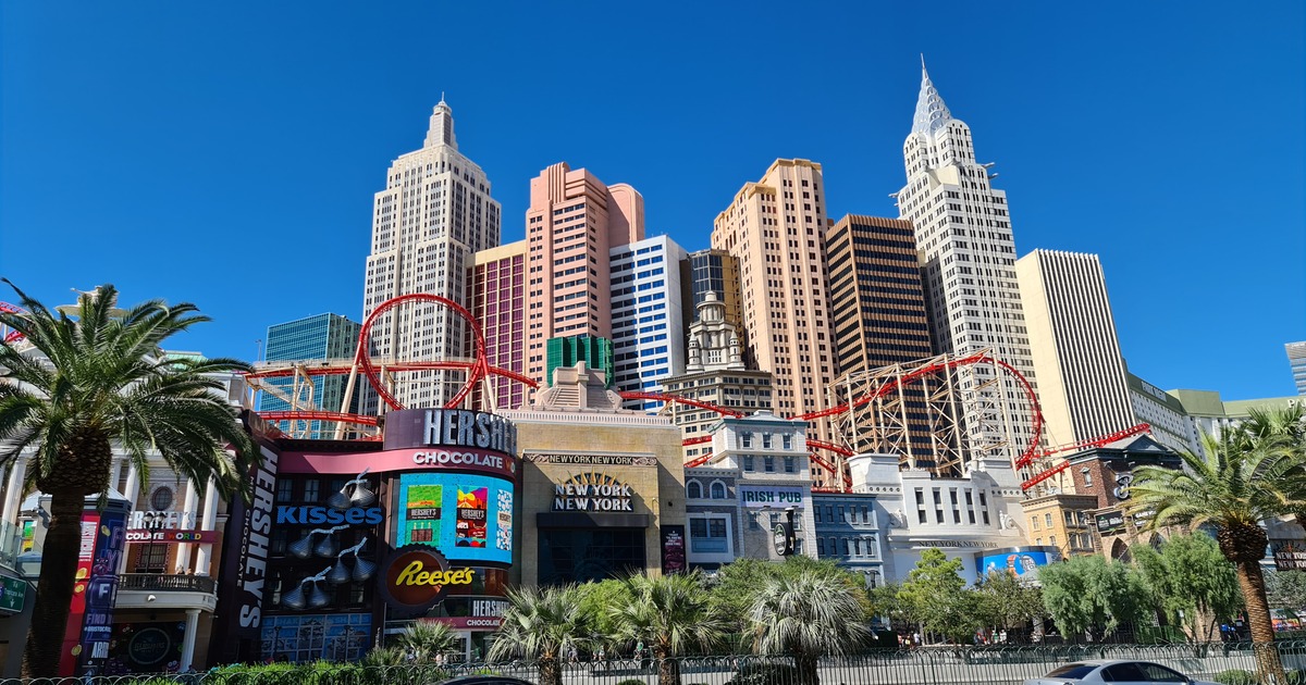Las Vegas – van puur natuur naar Sin City