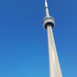 de CN Tower en het Rogers Centre