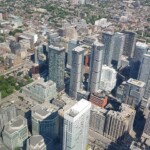 Uitzicht vanaf de CN Tower