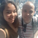 Een selfie kan nooit ontbreken!