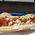 Foot-long hotdogs!