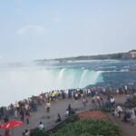 Uitzicht vanaf het restaurant