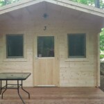 Ons huisje in het bos