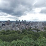 Het uitzicht vanaf de Mont Royal