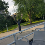 Het beeld dat ook in Apeldoorn staat